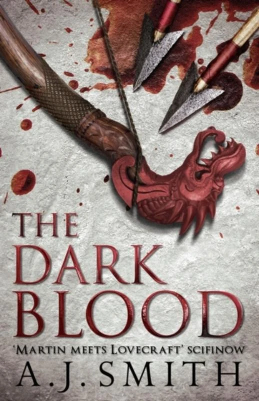 The Dark Blood – boek cover