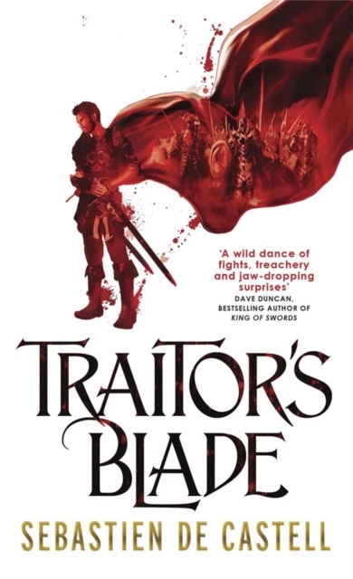 Traitor's Blade – Sebastien de Castell – boek cover
