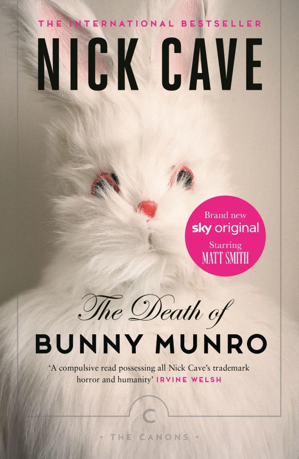 The Death of Bunny Munro – Nick Cave – boek cover