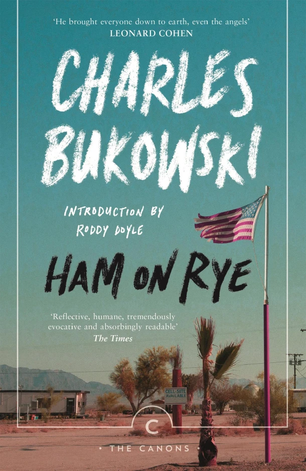Ham On Rye – Charles Bukowski – boek cover