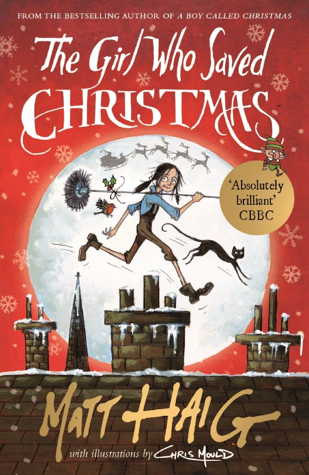 The Girl Who Saved Christmas – Matt Haig – boek cover