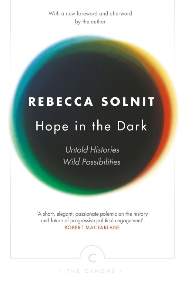 Hope In The Dark – Rebecca Solnit – boek cover