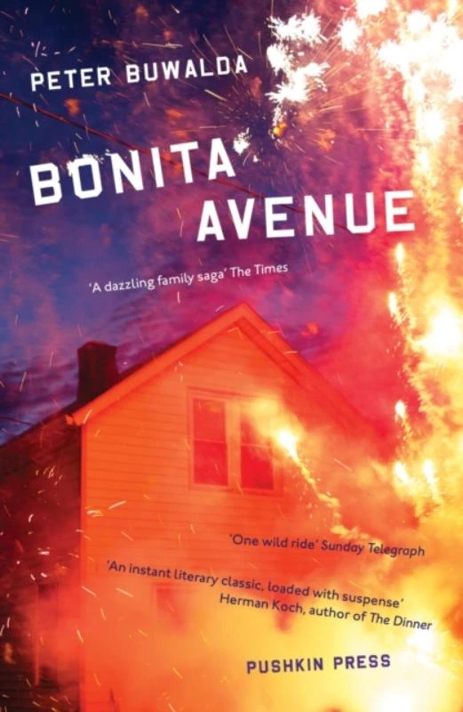 Bonita Avenue – Peter (Author) Buwalda – boek cover