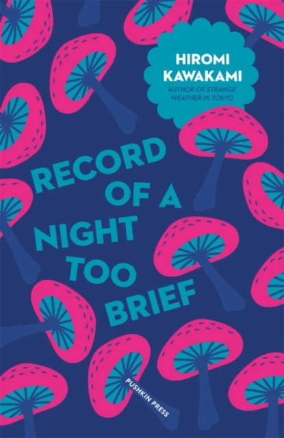 Record of a Night Too Brief – boek cover