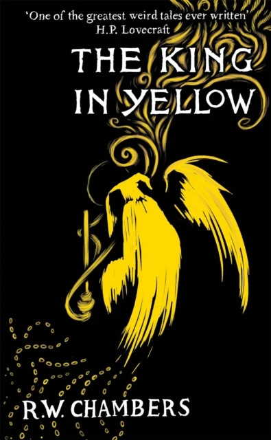 The King in Yellow, Deluxe Edition – boek cover