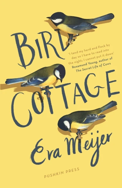 Bird Cottage – Eva Meijer – boek cover