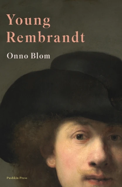 Young Rembrandt – Onno Blom – boek cover