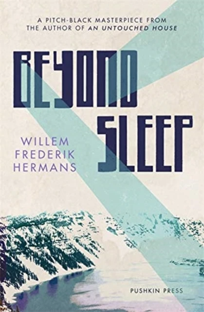 Beyond Sleep – Willem Frederik Hermans – boek cover