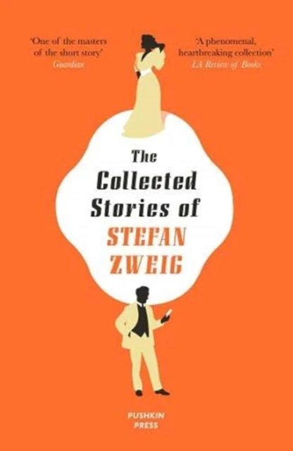 The Collected Stories of Stefan Zweig – boek cover