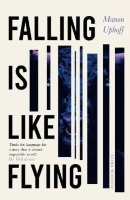 Falling is Like Flying – boek cover