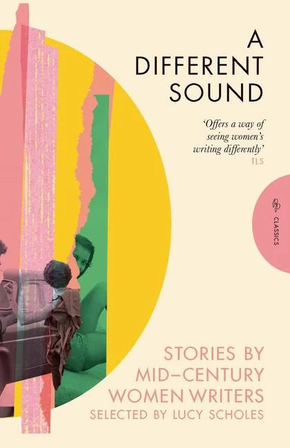 A Different Sound – X Various Authors – boek cover