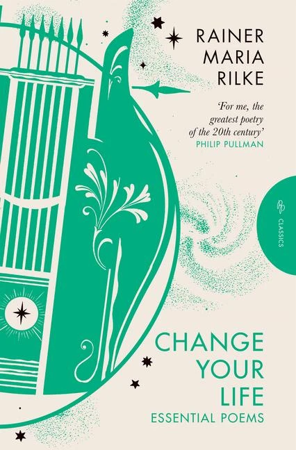 Change Your Life – Rainer Maria Rilke – boek cover