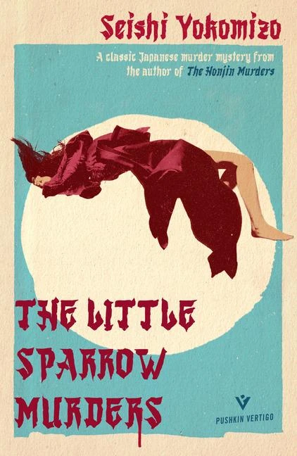 The Little Sparrow Murders – Seishi Yokomizo – boek cover