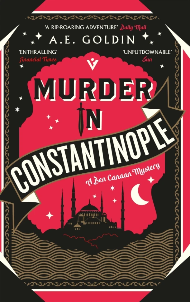 Murder in Constantinople – A.E. Goldin – boek cover