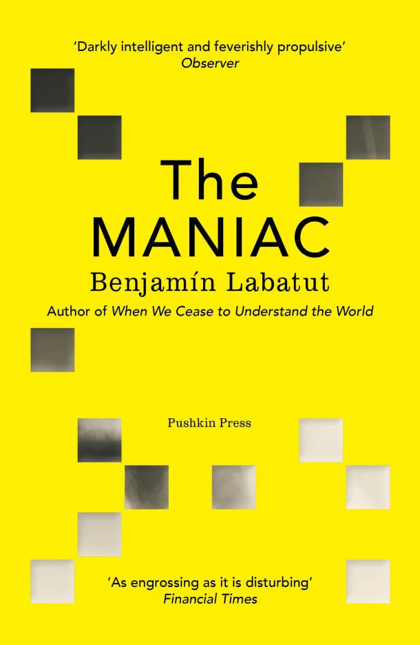 The MANIAC – boek cover