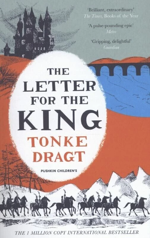 The Letter for the King – Tonke (Author) Dragt – boek cover