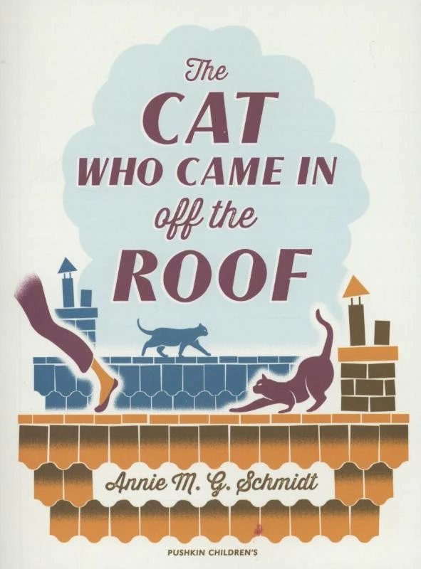 The Cat Who Came in Off the Roof – Annie Schmidt – boek cover