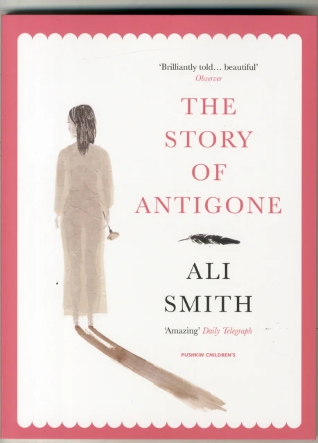 The Story of Antigone – boek cover