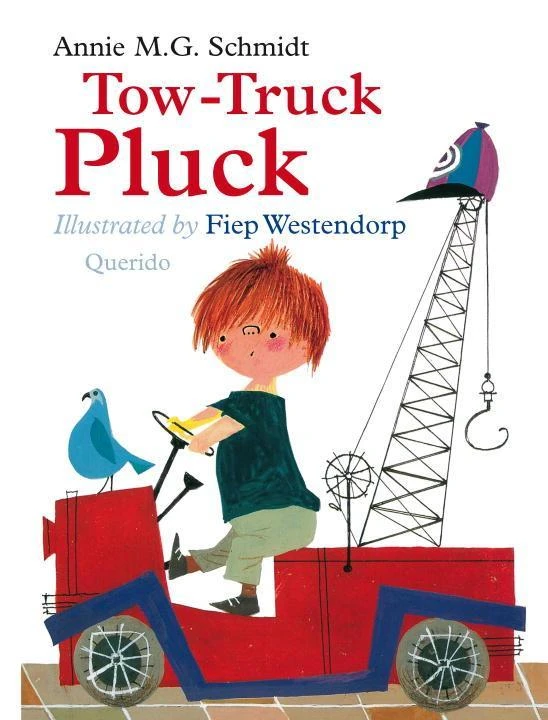 Tow-Truck Pluck – Annie Schmidt – boek cover