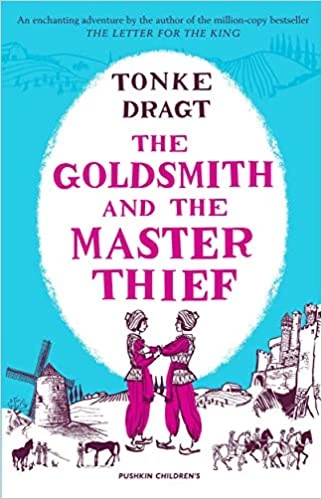 The Goldsmith and the Master Thief – boek cover