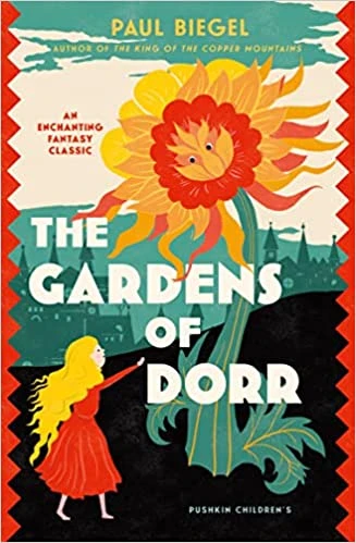 The Gardens of Dorr – boek cover