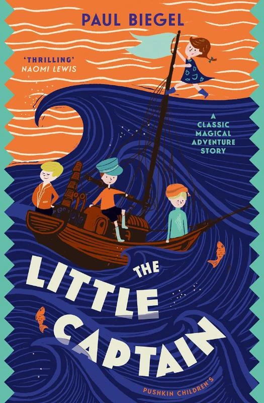 The Little Captain – Paul Biegel – boek cover