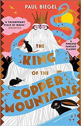 The King of the Copper Mountains – Paul Biegel – boek cover