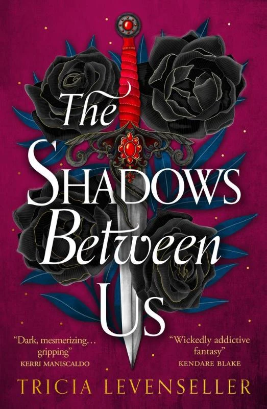 The Shadows Between Us – Tricia Levenseller – boek cover