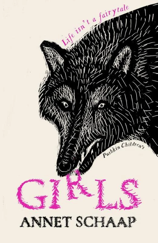 Girls – Annet Schaap – boek cover