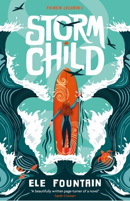 Storm Child – Ele Fountain – boek cover