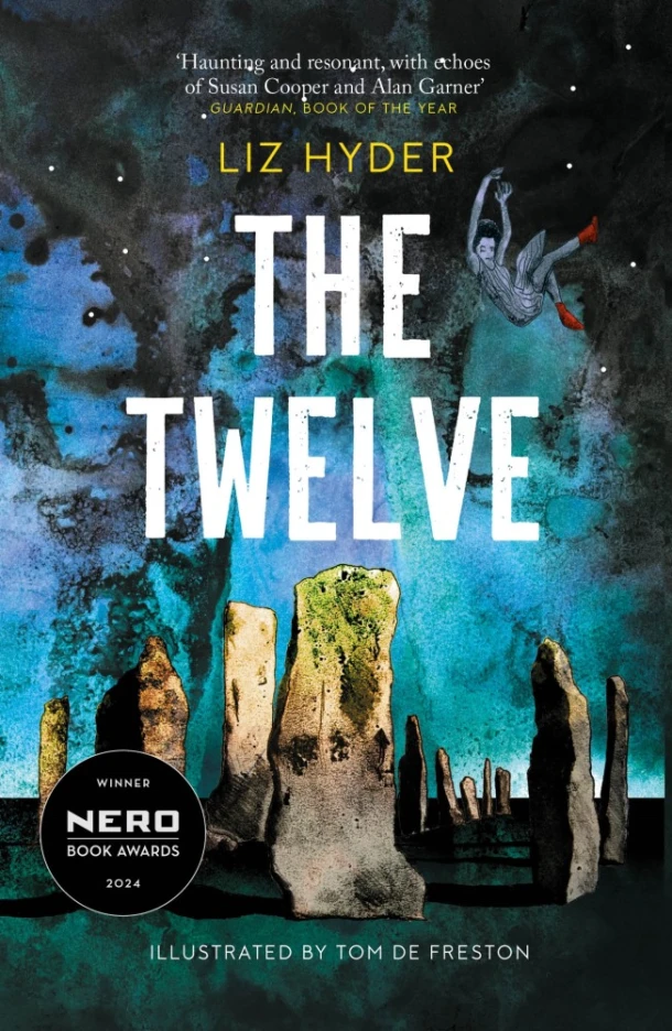 The Twelve – Liz Hyder – boek cover
