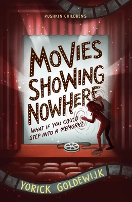 Movies Showing Nowhere – Yorick Goldewijk – boek cover