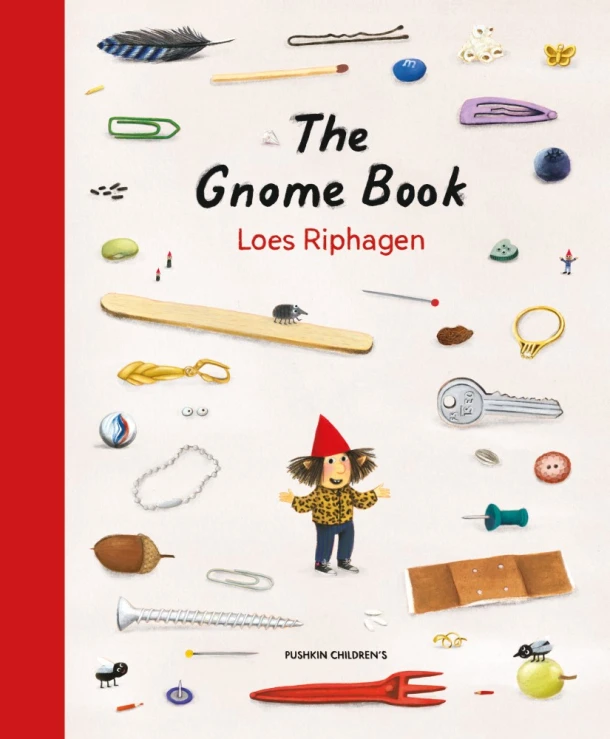 The Gnome Book – Loes Riphagen – boek cover