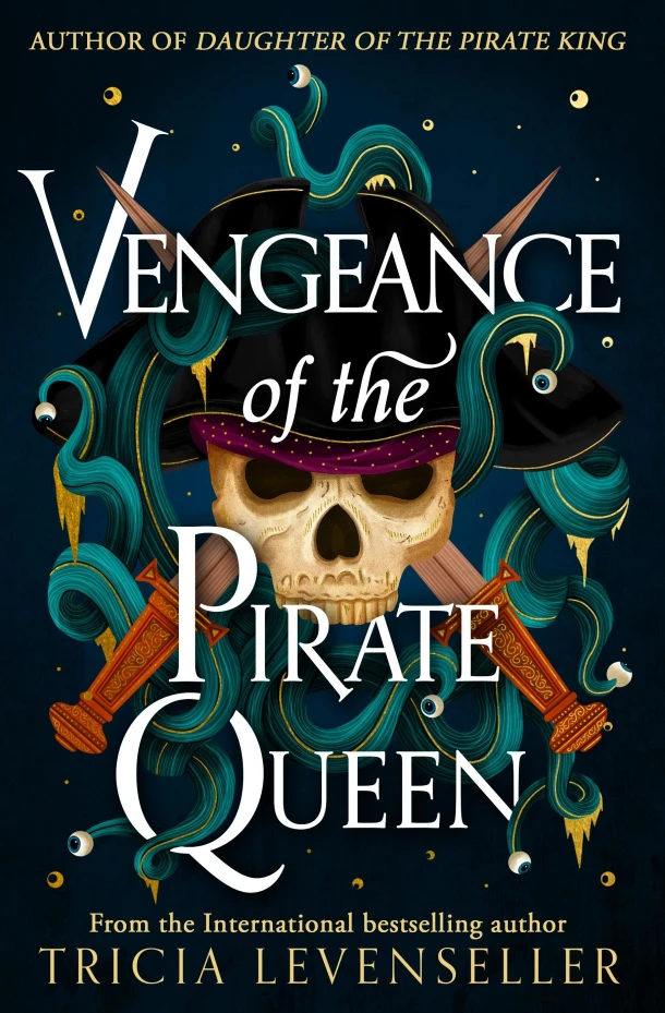 Vengeance of the Pirate Queen – Tricia Levenseller – boek cover