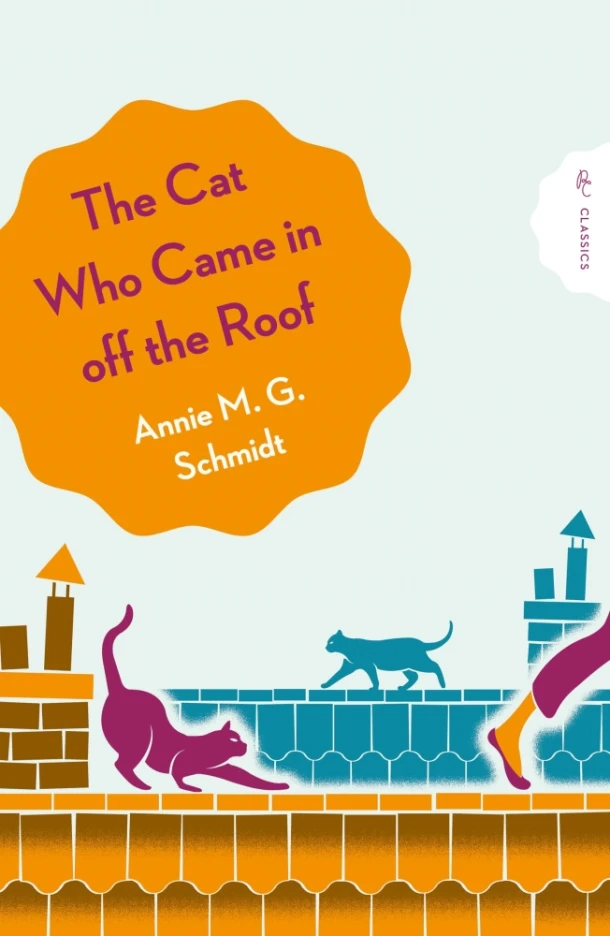The Cat Who Came in Off the Roof – Annie Schmidt – boek cover