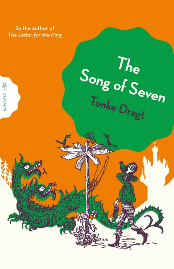 The Song of Seven – Tonke (Author) Dragt – boek cover