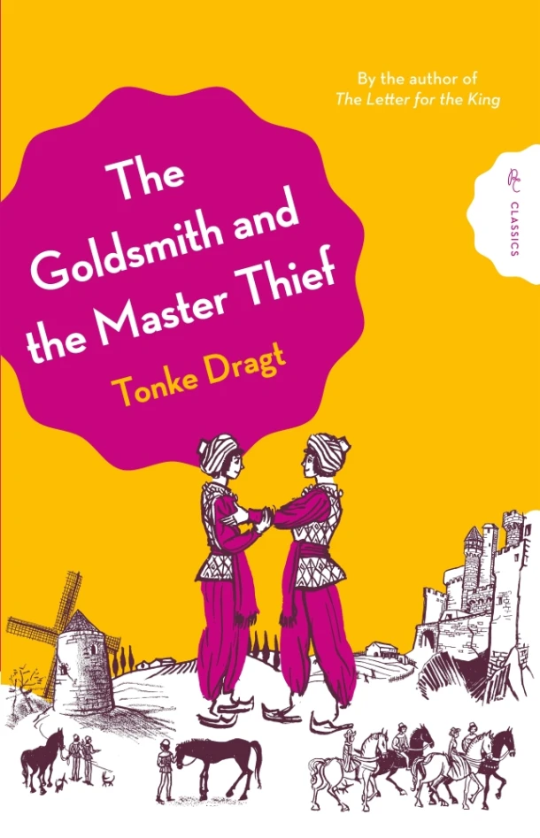 The Goldsmith and the Master Thief – Tonke (Author) Dragt – boek cover