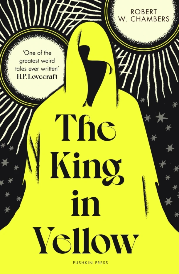 The King in Yellow, Deluxe Edition – boek cover