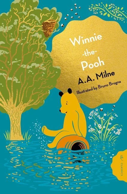 Winnie-the-Pooh – A. A. Milne – boek cover