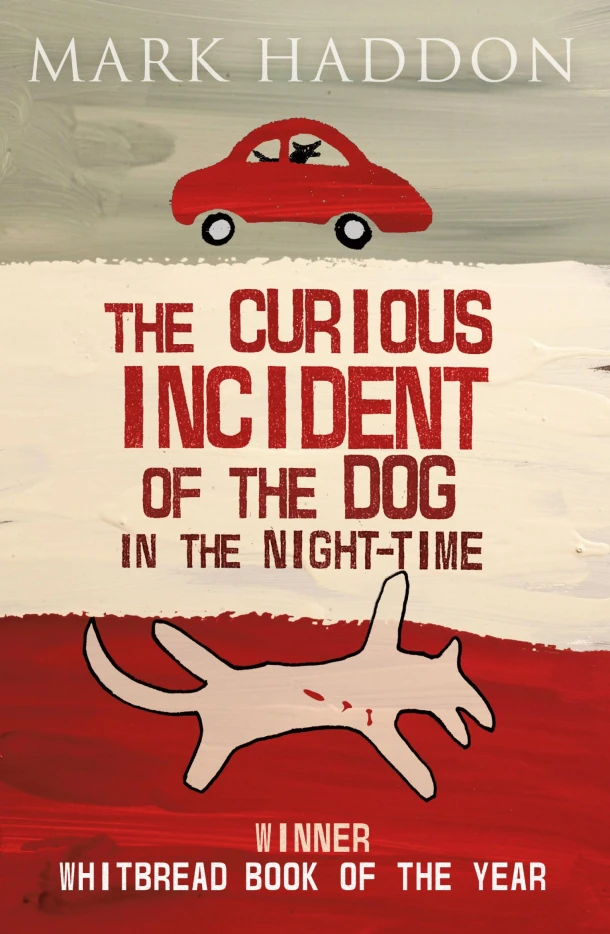 The Curious Incident of the Dog In the Night-time – Mark Haddon – boek cover