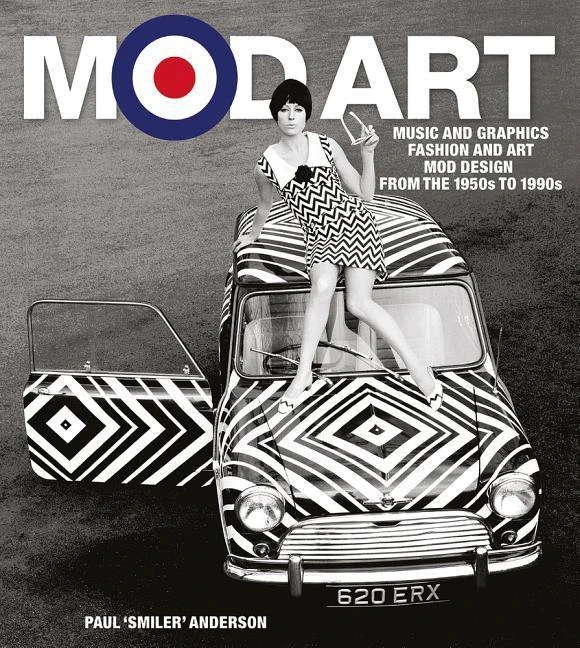 Mod Art – Paul Anderson – boek cover