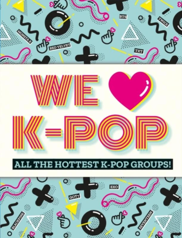 We Love K-Pop – boek cover