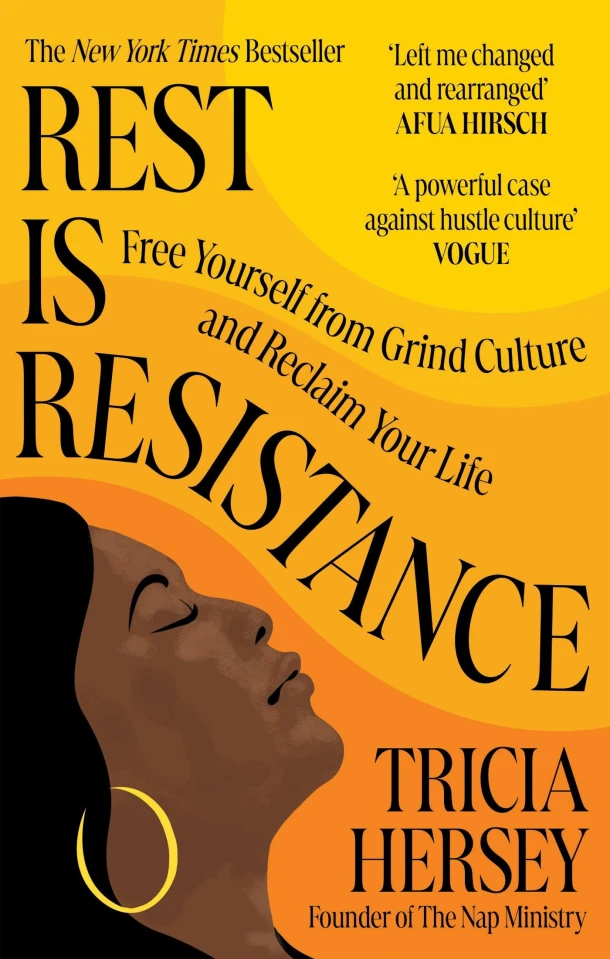 Rest Is Resistance – Tricia Hersey – boek cover
