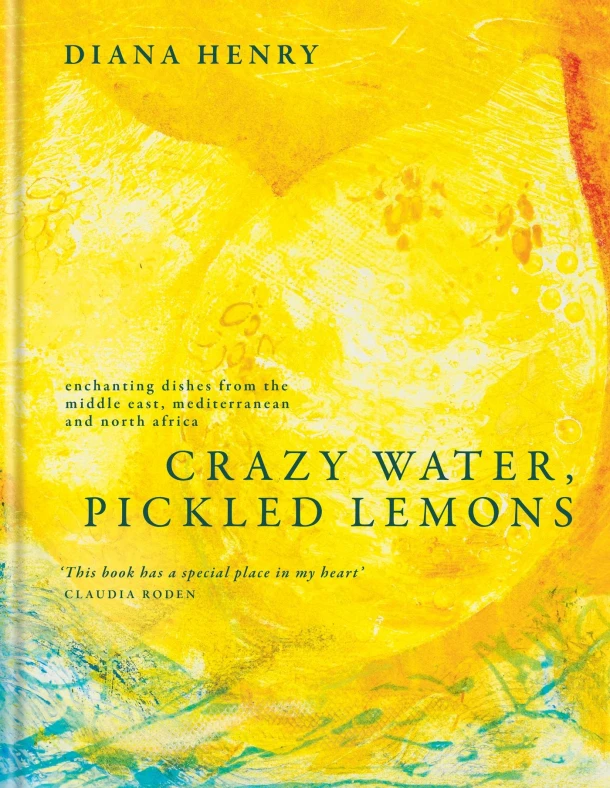 Crazy Water, Pickled Lemons – boek cover