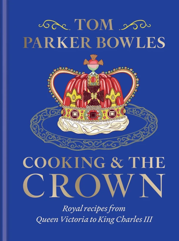 Cooking and the Crown – boek cover