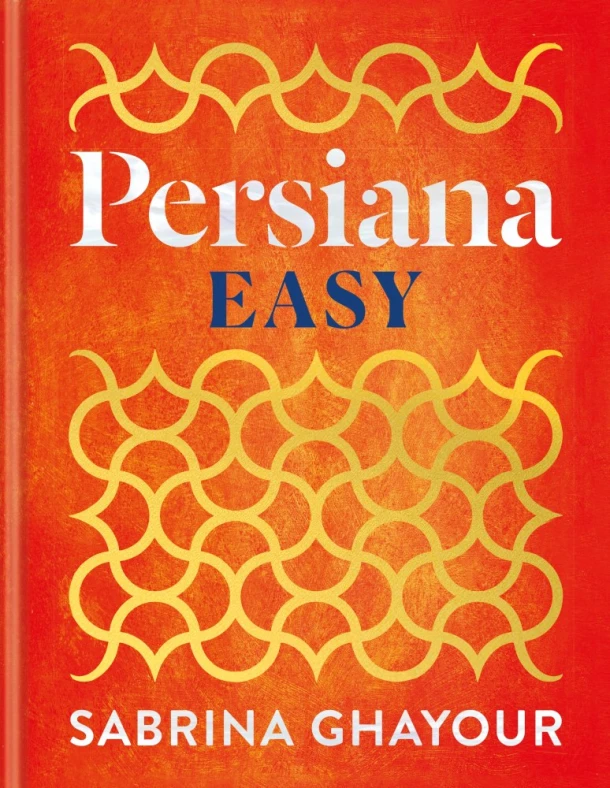 Persiana Easy – Sabrina Ghayour – boek cover
