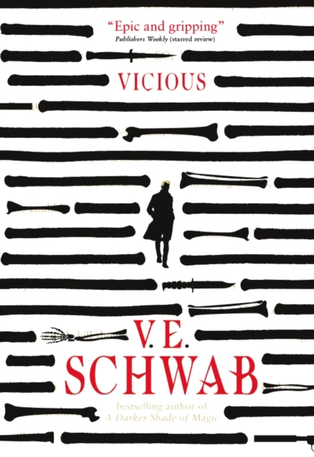 Vicious – V. E. Schwab – boek cover
