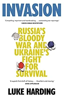 Invasion – Luke Harding – boek cover