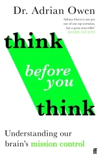 Think Before You Think – Adrian Owen – boek cover