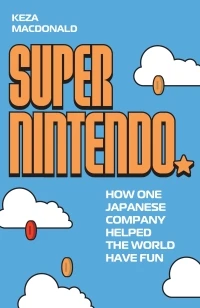 Super Nintendo – boek cover